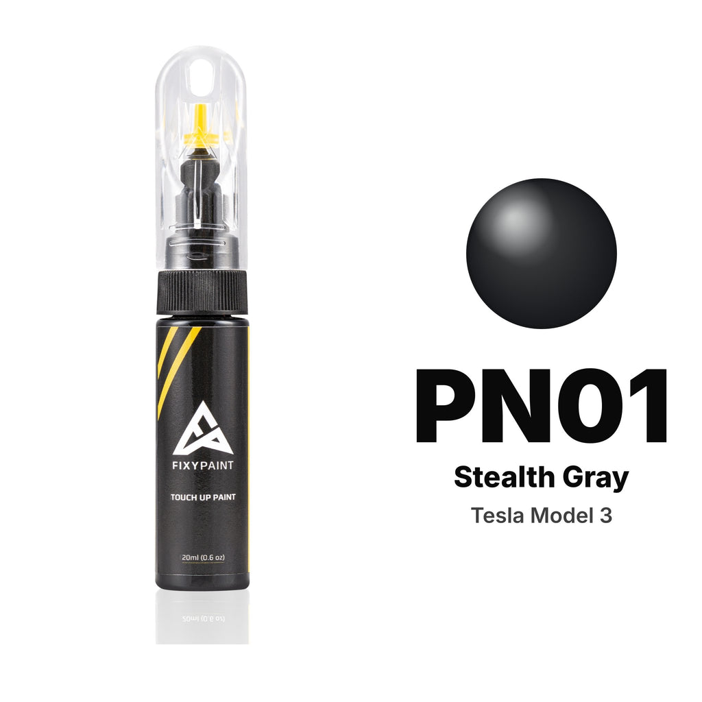 Touch-up paint for Tesla Model 3 PN01 Stealth Gray, Basic kit
