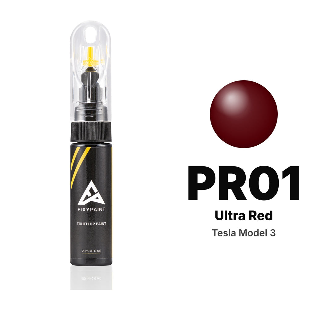 Touch-up paint for Tesla Model 3 PR01 Ultra Red, Basic kit