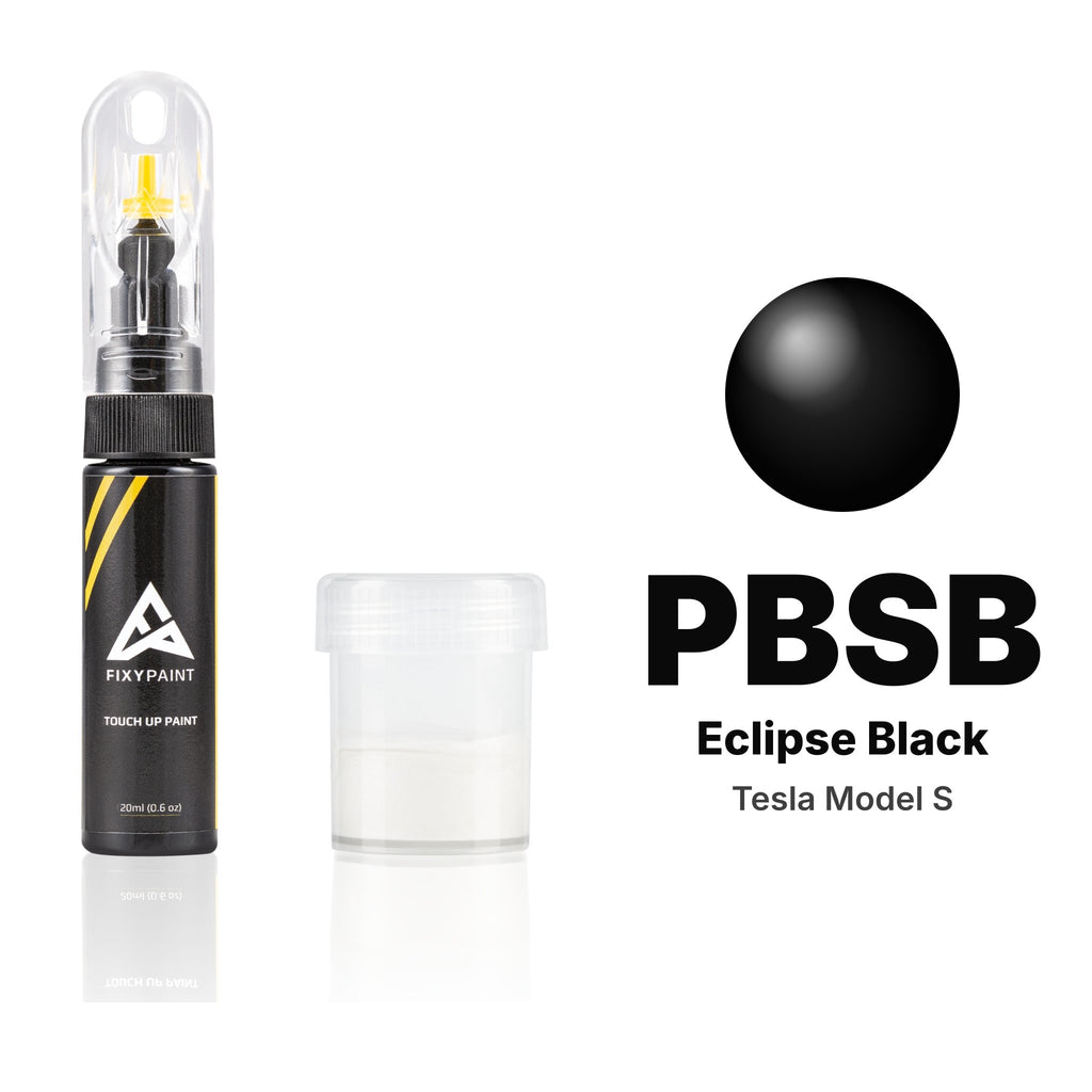 Touch-up paint for Tesla Model S PBSB Eclipse Black, Standard kit