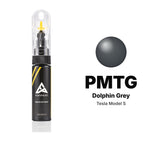 Pintura de retoque para Tesla Model S – PMTG Dolphin Grey (2013–2014), kit Básico