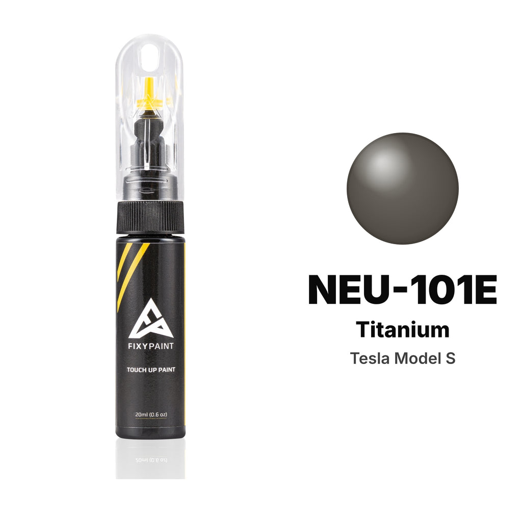 Touch-up paint for Tesla Model S NEU-101E Titanium, Basic kit