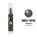 Touch-up paint for Tesla Model X NEU-101E Titanium, Basic kit
