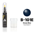 Touch-up paint for Tesla Model Y B-101E Ocean Blue, Standard kit