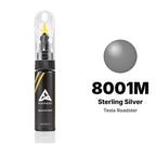 Touch-up paint for Tesla Roadster 8001M Sterling Silver, Basic kit