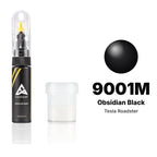 Touch-up paint for Tesla Roadster 9001M Obsidian Black, Standard kit