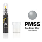 Touch-up paint for Tesla Roadster PMSS San Simen Silver, Standard kit