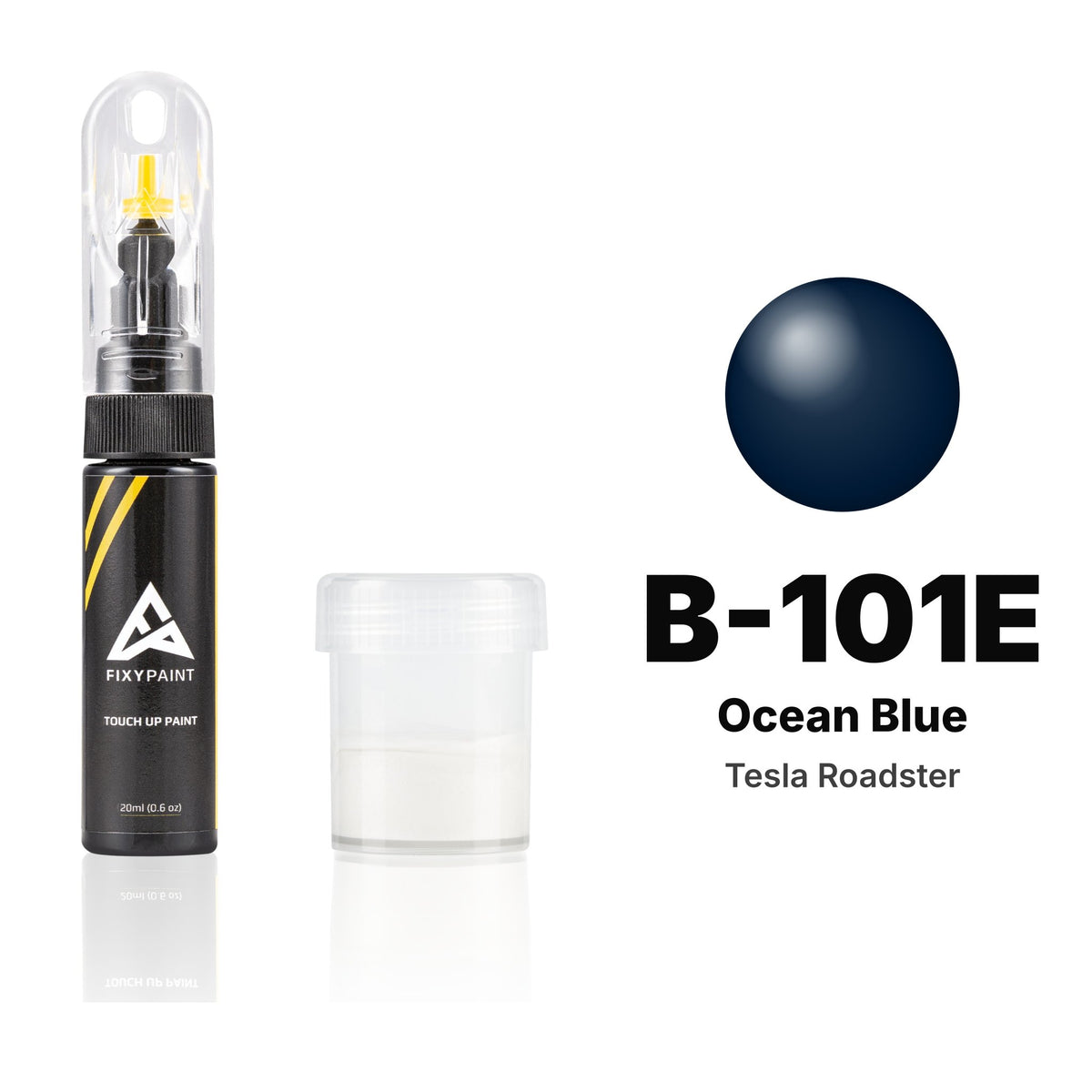 Touch-up paint for Tesla Roadster B-101E Ocean Blue, Standard kit