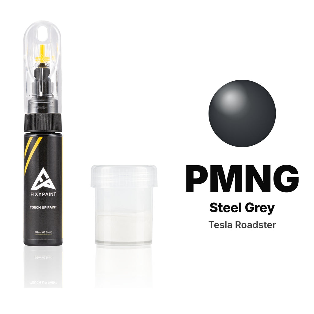 Touch-up paint for Tesla Roadster PMNG Steel Grey, Standard kit