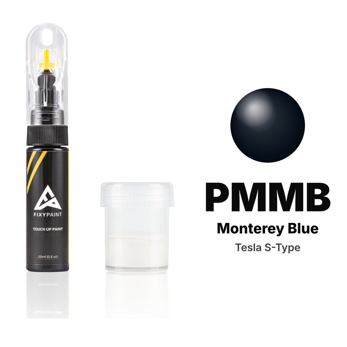 Touch-up paint for Tesla S-Type PMMB Monterey Blue, Standard kit