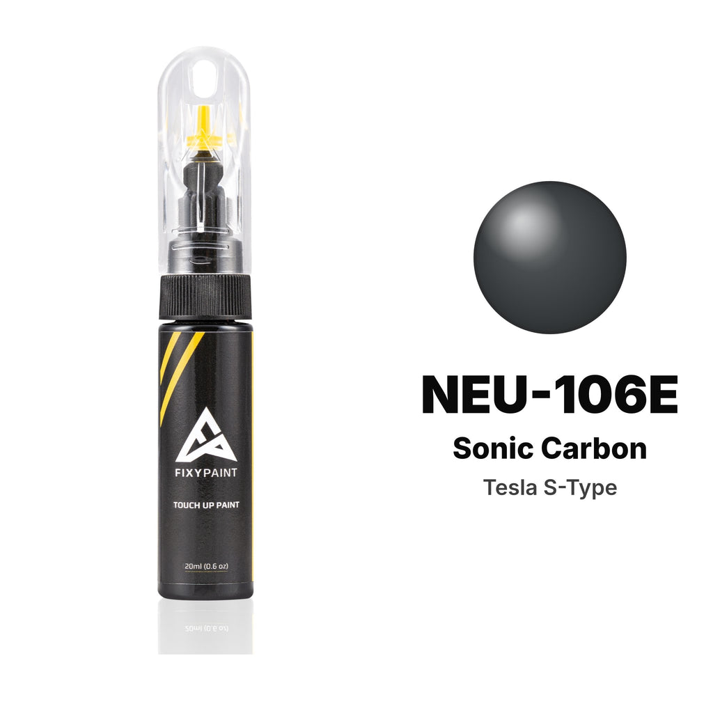 Touch-up paint for Tesla S-Type NEU-106E Sonic Carbon, Basic kit
