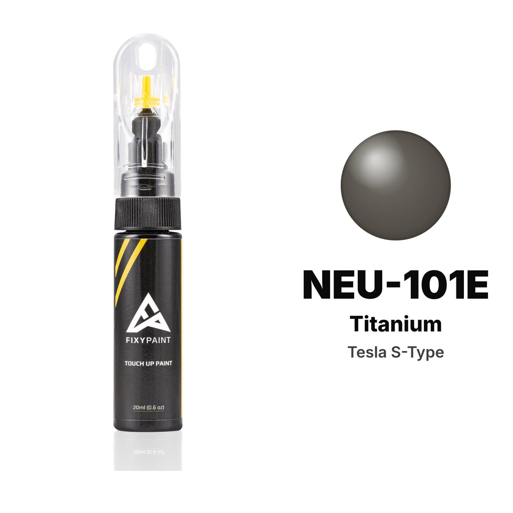 Touch-up paint for Tesla S-Type NEU-101E Titanium, Basic kit