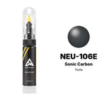 Touch-up paint for Tesla NEU-106E Sonic Carbon, Basic kit