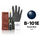 Touch-up paint for Tesla B-101E Ocean Blue, Complete kit