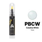 Touch-up paint for Tesla PBCW Catalina White, Basic kit