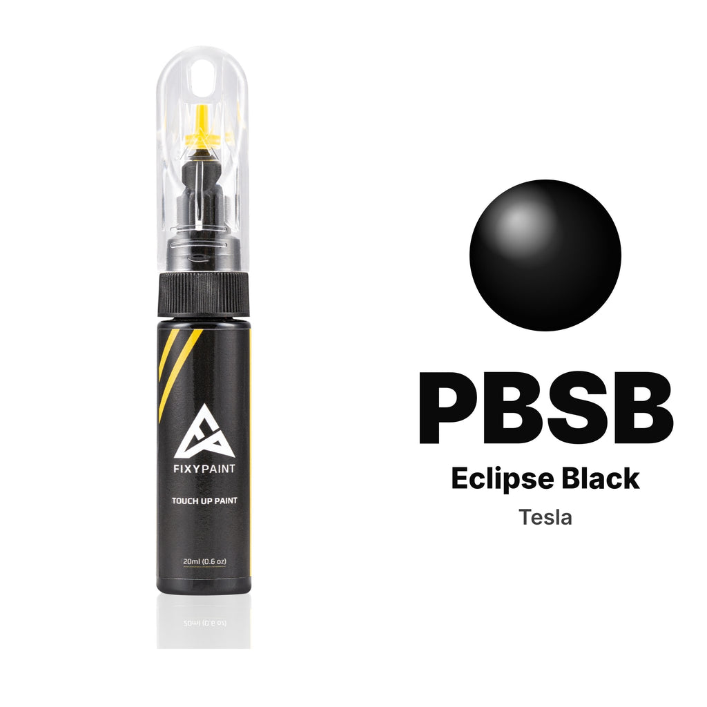 Touch-up paint for Tesla PBSB Eclipse Black, Basic kit
