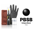 Touch-up paint for Tesla PBSB Eclipse Black, Complete kit