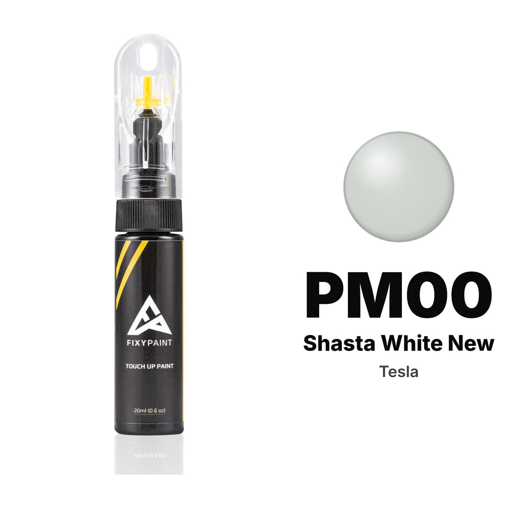 Touch-up paint for Tesla PM00 Shasta White New, Basic kit