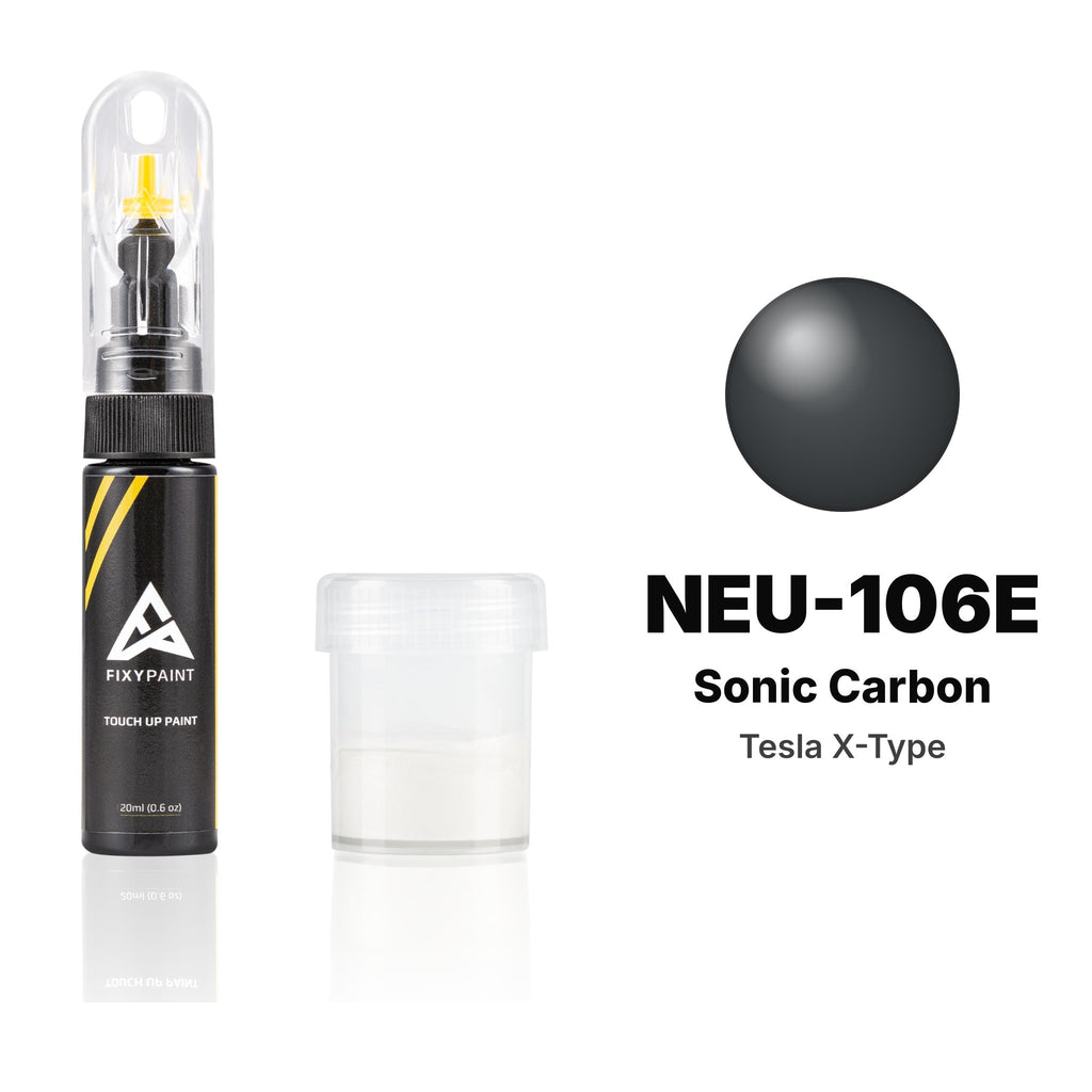 Touch-up paint for Tesla X-Type NEU-106E Sonic Carbon, Standard kit