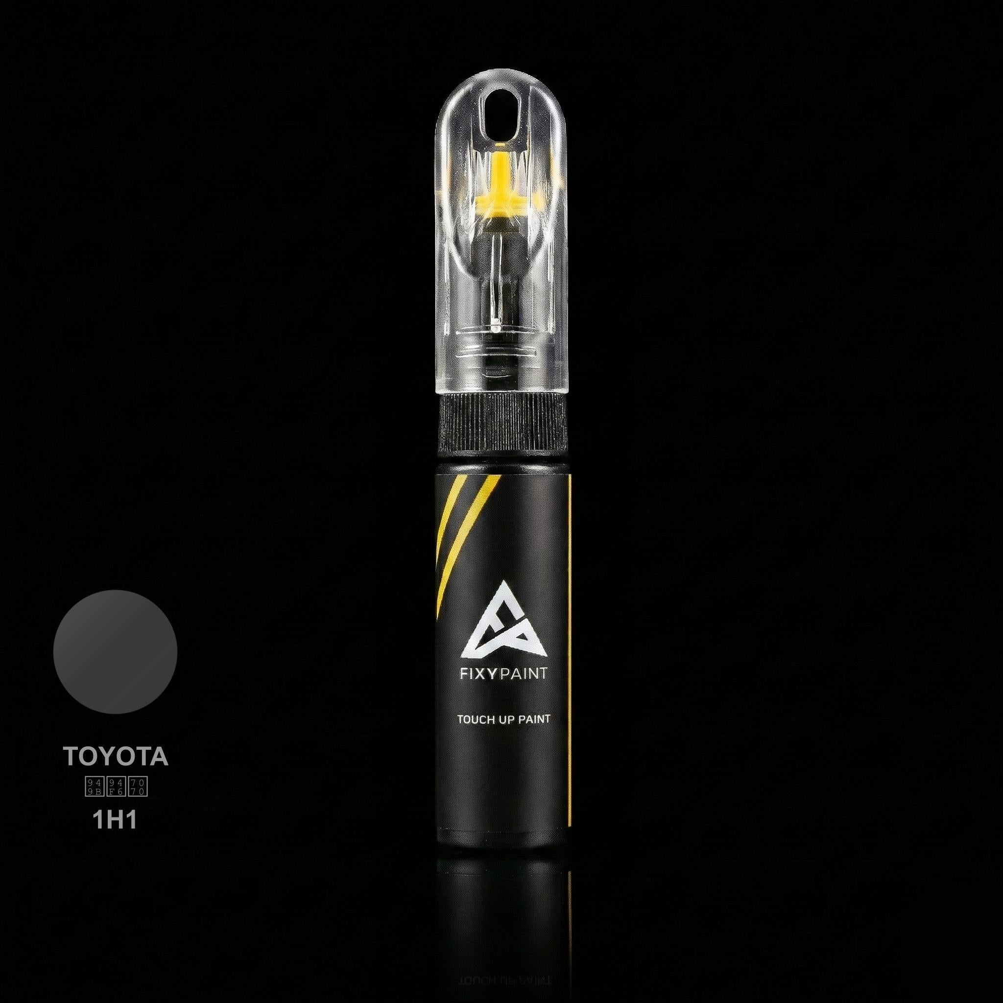 Toyota Kluger touch up paint kit - PREDAWN GRAY 1H1 scratch repair