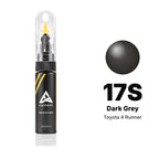 Touch-up paint for Toyota 4 Runner 17S Dark Grey, Basic kit