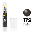 Touch-up paint for Toyota 4 Runner 17S Dark Grey, Standard kit