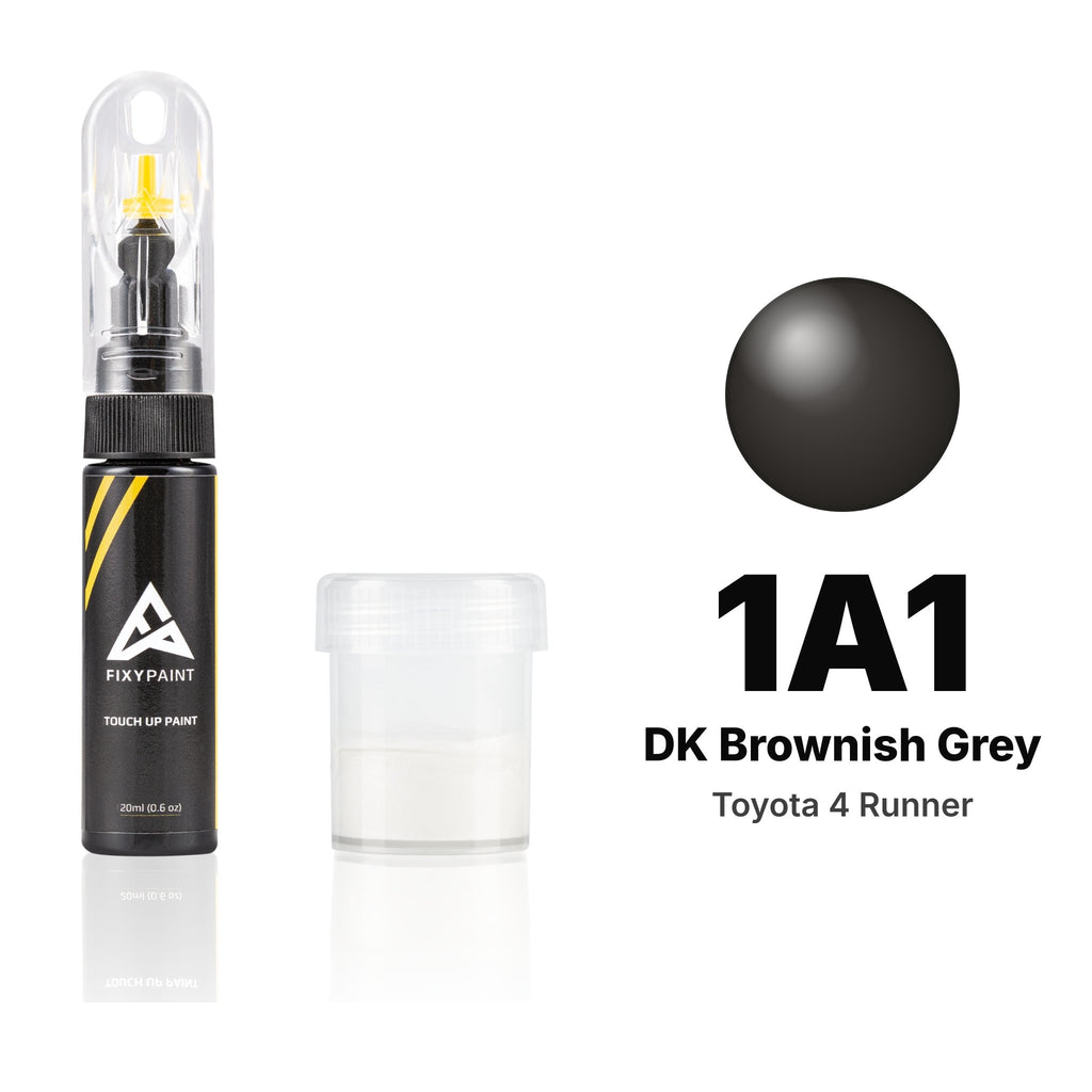 Touch-up paint for Toyota 4 Runner 1A1 DK Brownish Grey, Standard kit
