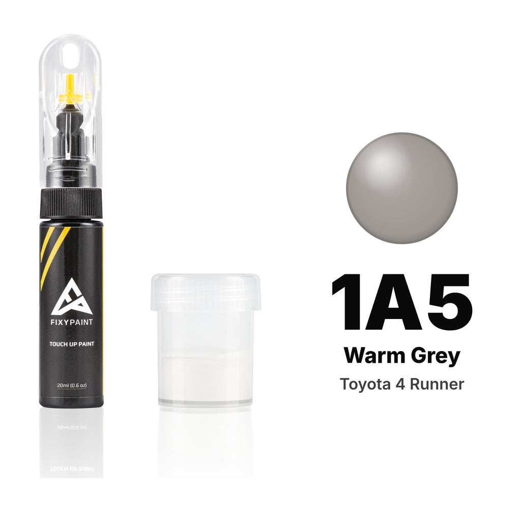 Touch-up paint for Toyota 4 Runner 1A5 Warm Grey, Standard kit
