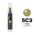 Touch-up paint for Toyota 4 Runner 5C3 Yellow, Basic kit
