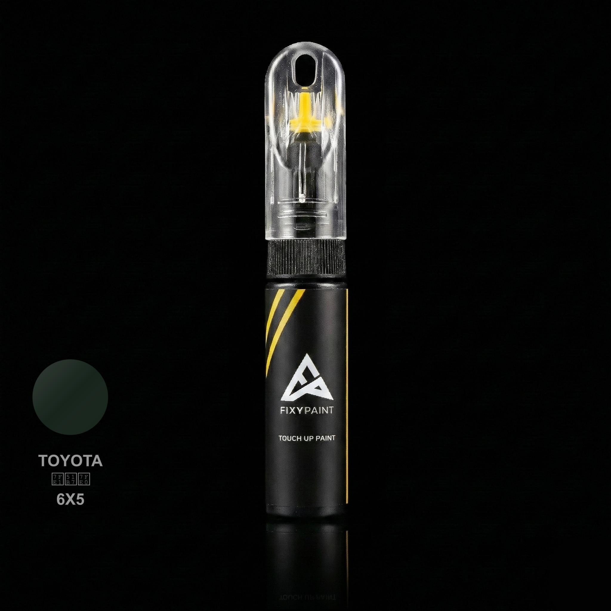 Toyota Highlander touch up paint kit - ALUMINA JADE 6X5 scratch repair