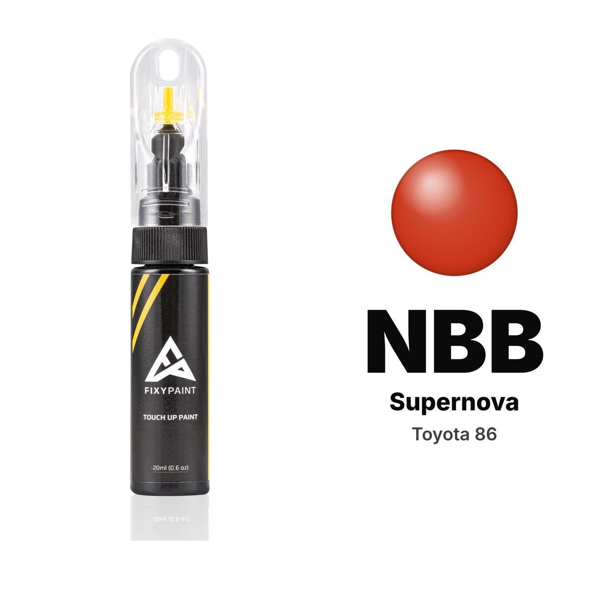 Toyota 86 NBB Supernova touch-up paint, Basic kit