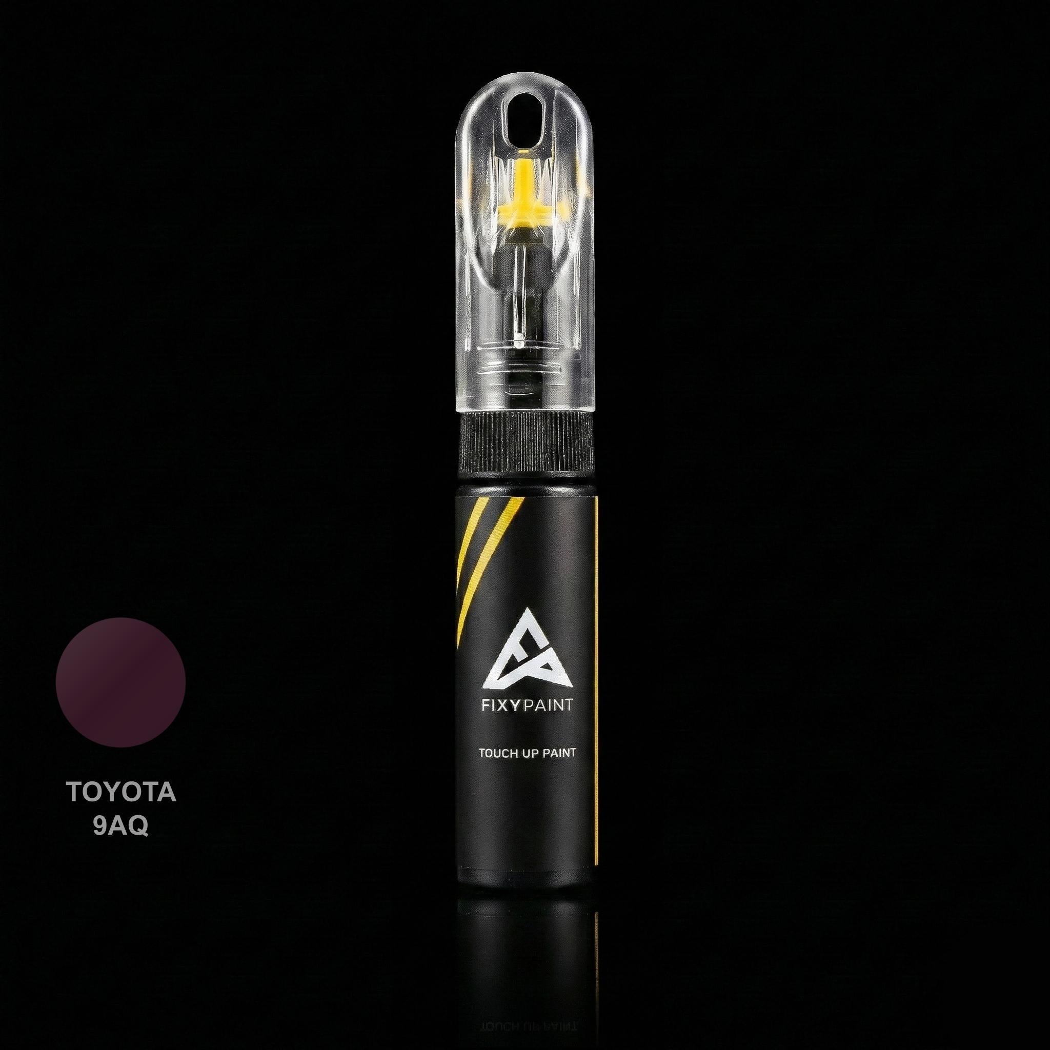 Toyota Universal touch up paint kit - RED PURPLE 9AQ scratch repair