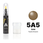 Touch-up paint for Toyota Amazon 5A5 Gold, Standard kit