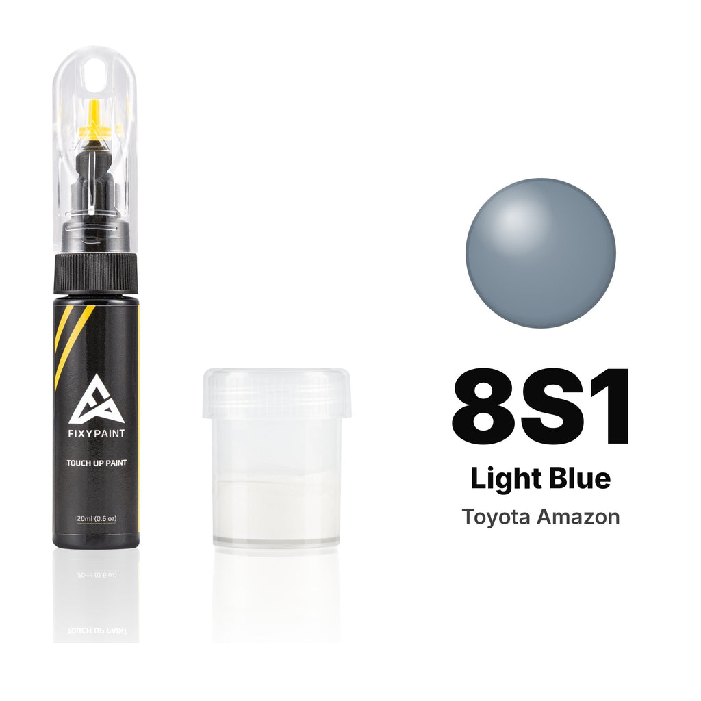 Touch-up paint for Toyota Amazon 8S1 Light Blue, Standard kit