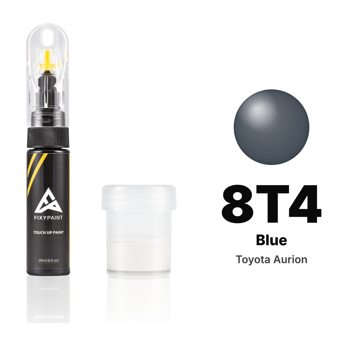 Touch-up paint for Toyota Aurion 8T4 Blue, Standard kit