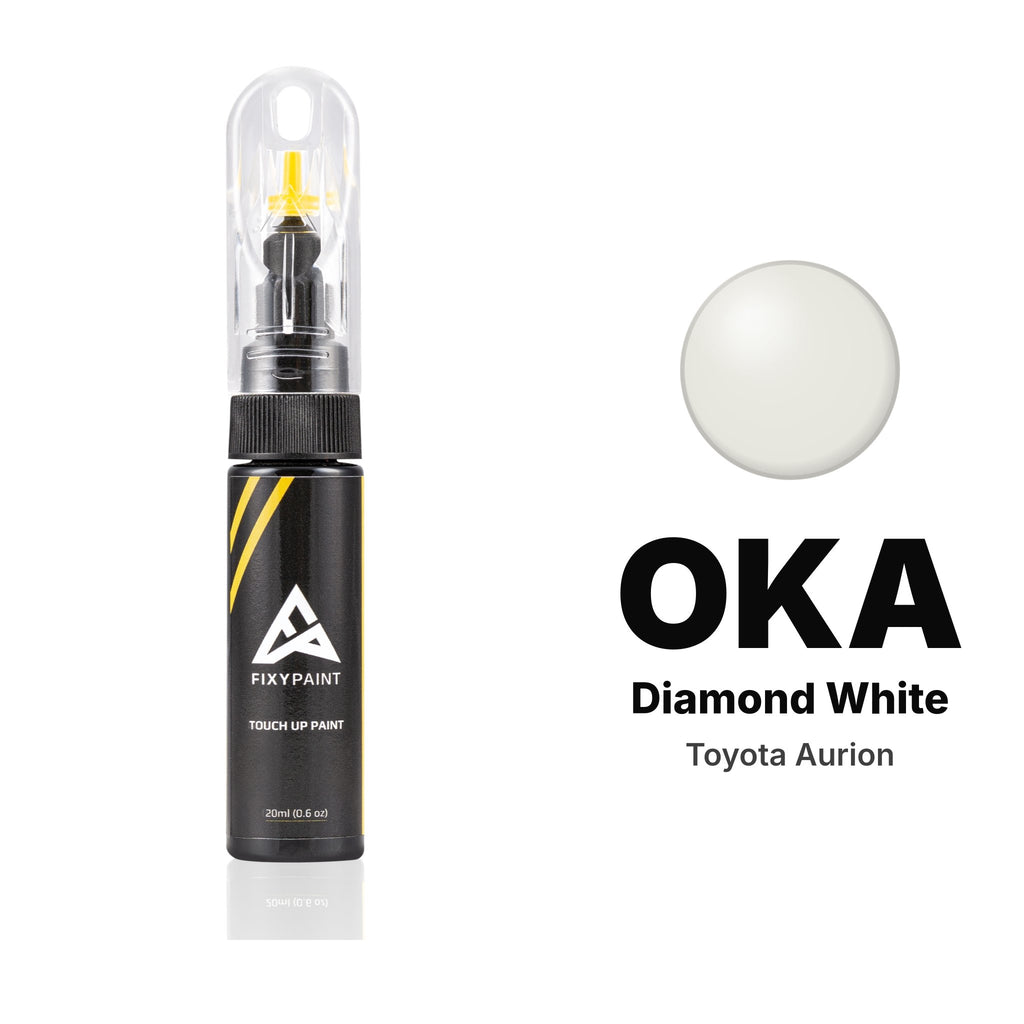 Touch-up paint for Toyota Aurion OKA Diamond White, Basic kit