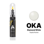 Touch-up paint for Toyota Aurion OKA Diamond White, Basic kit