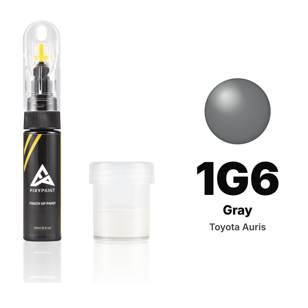 Vernice ritocco per Toyota Auris – 1G6 Gray (2013–2019), kit Standard
