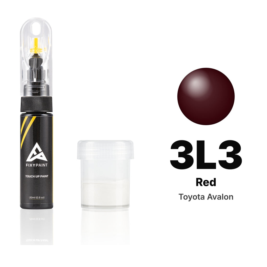 Touch-up paint for Toyota Avalon 3L3 Red, Standard kit