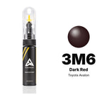 Touch-up paint for Toyota Avalon 3M6 Dark Red, Basic kit