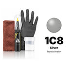 Touch-up paint for Toyota Avalon 1C8 Silver, Complete kit