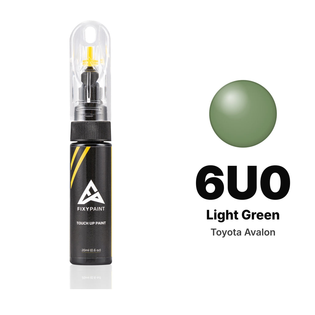 Touch-up paint for Toyota Avalon 6U0 Light Green, Basic kit