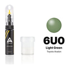 Touch-up paint for Toyota Avalon 6U0 Light Green, Standard kit