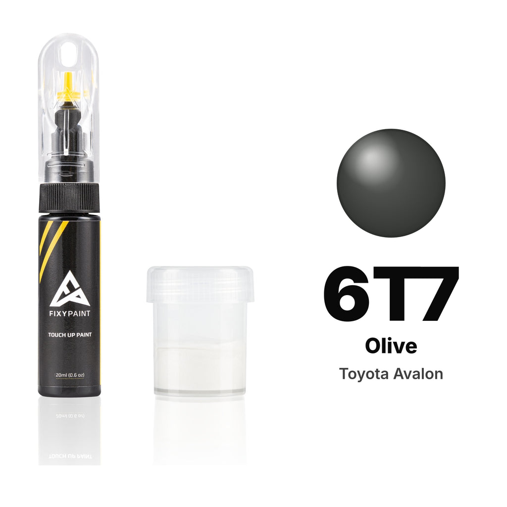 Touch-up paint for Toyota Avalon 6T7 Olive, Standard kit