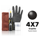 Touch-up paint for Toyota Avalon 4X7 Graphite, Complete kit