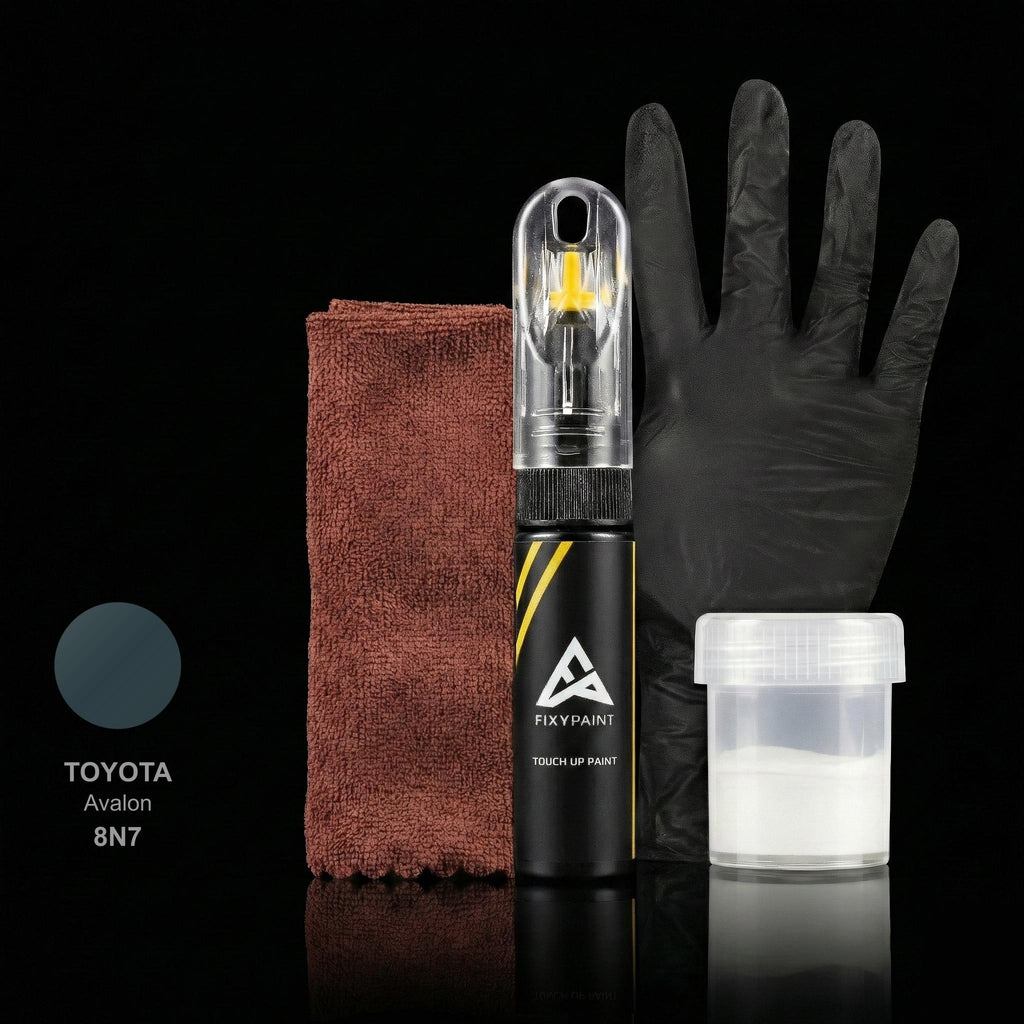 Toyota Avalon touch up paint kit - BLUE GREEN 8N7 scratch repair