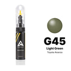 Touch-up paint for Toyota Avanza G45 Light Green, Basic kit