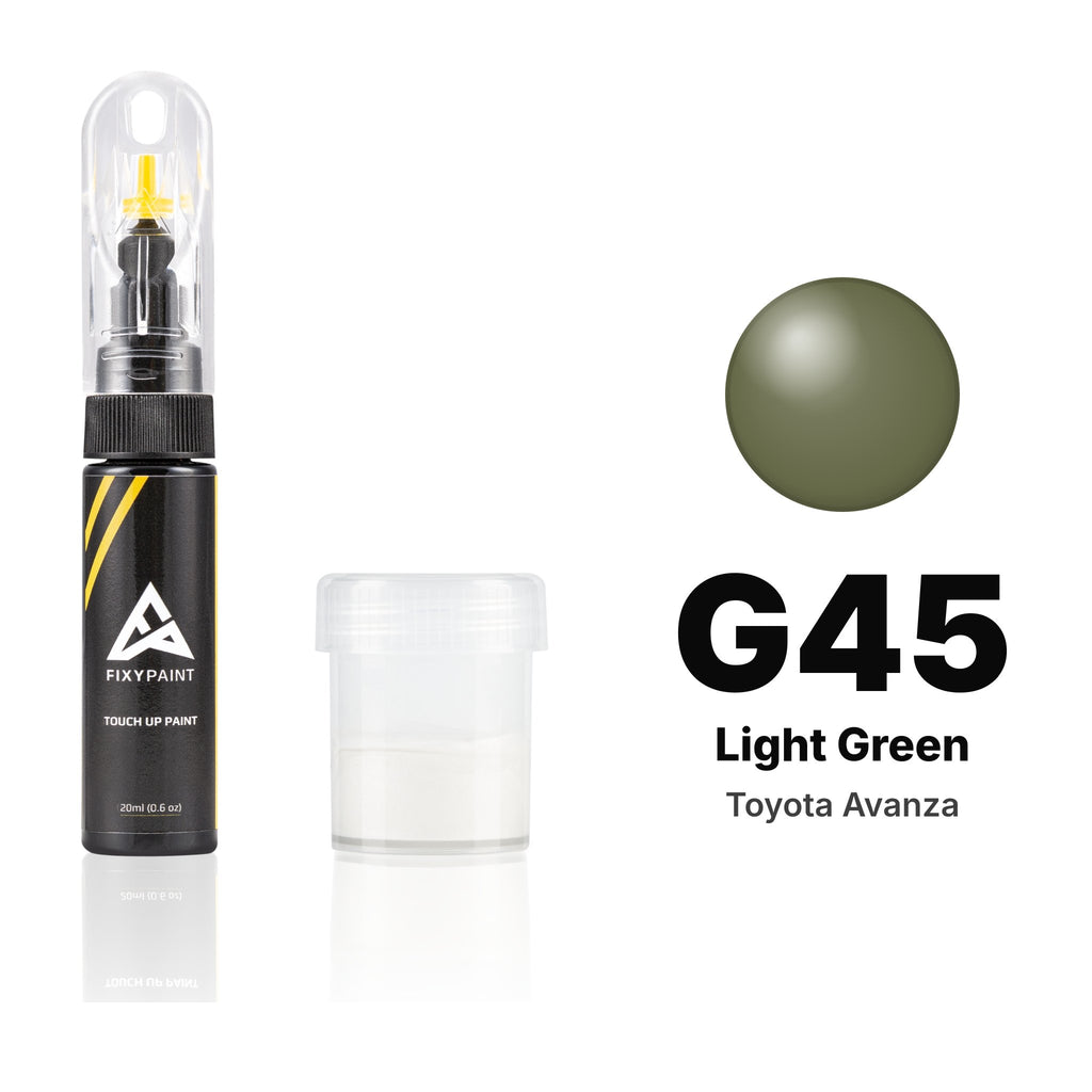 Touch-up paint for Toyota Avanza G45 Light Green, Standard kit