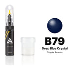 Touch-up paint for Toyota Avanza B79 Deep Blue Crystal, Standard kit
