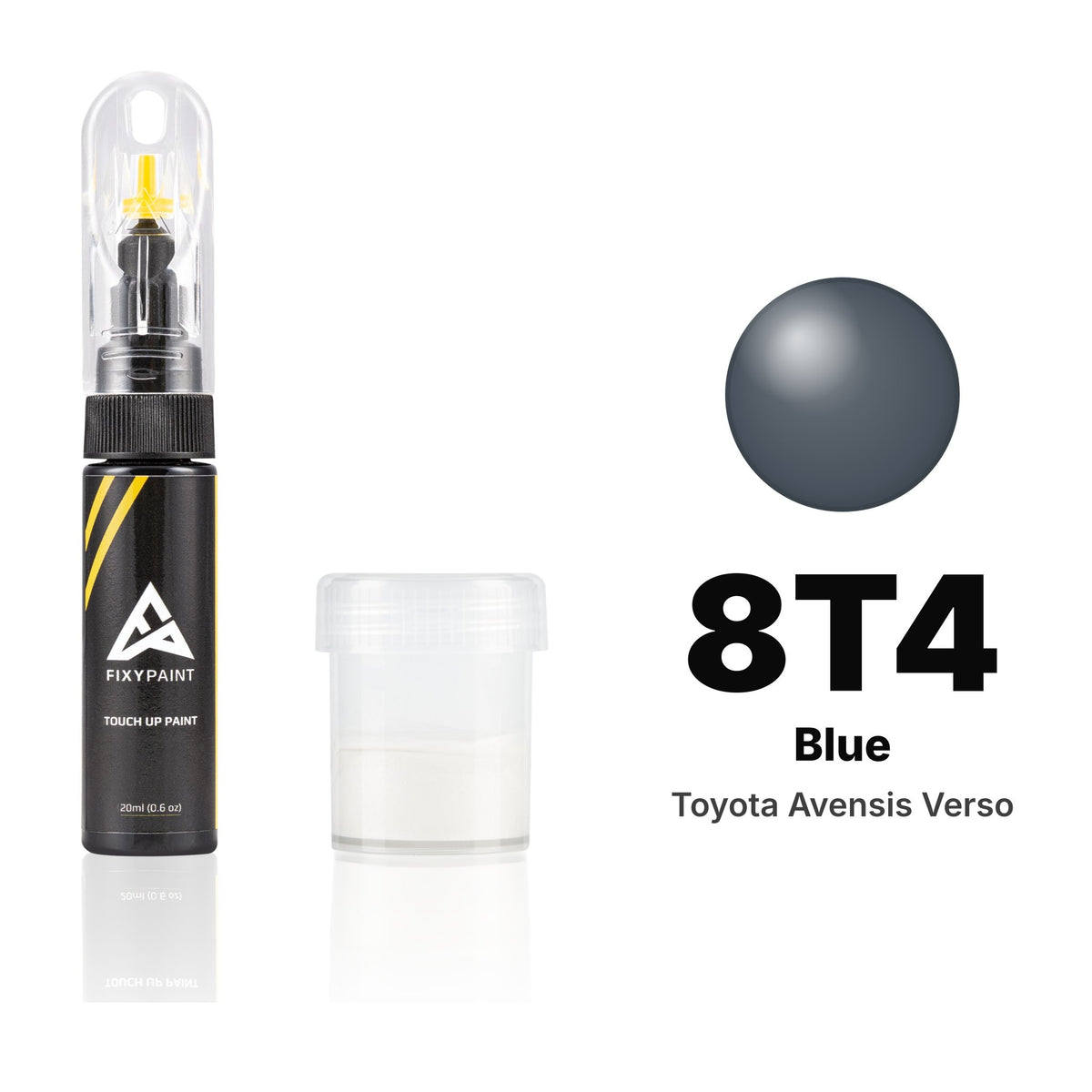 Vernice ritocco per Toyota Avensis Verso – 8T4 Blue (2010), kit Standard