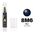 Touch-up paint for Toyota Aygo 8M6 Blue, Standard kit